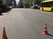 Центр Киева парализован: на Саксаганского произошел взрыв (фото и видео)