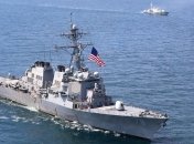 В Черном море прошли военные учения США