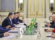Встреча Президента с сенаторами США: о чем говорили Порошенко, Маккейн и Грэм