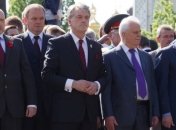 Турчинов, Кравчук, Кучма и Ющенко почтили память погибших в ВОВ 