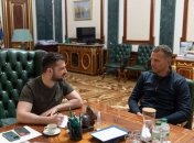 Володимир Зеленський та Андрій Шевченко