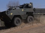 Новий український БТР "Отаман" (Відео)