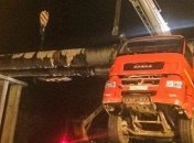 При строительстве ж/д части Крымского моста произошла авария