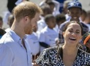 Герцоги Сассекские из сыном прилетели в Африку (Фото)