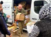 Мирослав Гай привіз в Берислав гуманітарну допомогу