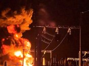 Пожар в Белгороде (архивное фото)