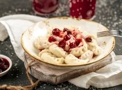 Рецепт вкусных вареников с вишнями