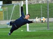 Лунин прокомментировал победу сборной Украины над Катаром