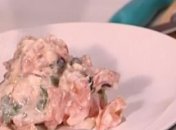 Салат "Друзья кориандра"