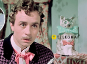 Як виглядає могила Олега Борисова, який зіграв Свирида Голохвостого