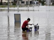 В результате наводнения в Японии погибли 16 человек
