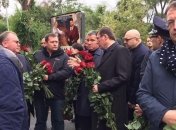 Деканоидзе в Днепре почтила память погибших патрульных