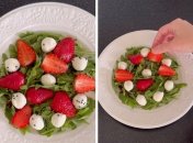 Цей легкий яскравий салат стане окрасою столу