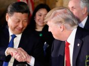 Си Цзиньпин и Дональд Трамп