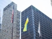 В центре Чикаго подняли украинский флаг