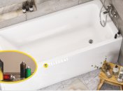 Як пофарбувати ванну