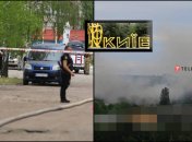 Киев попал под ракетный удар утром 05.06.2022