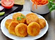 Такі котлетки гарно смакуватимуть з гарніром