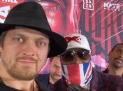 "Давай пошумим": Чисора пригрозил Усику