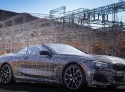 Испытания кабриолета BMW 8-Series теперь проходят в Долине Смерти 