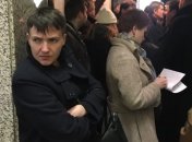 Надежда Савченко приехала в Москву