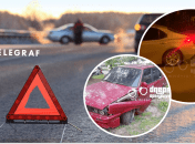 В Днепре пятые женщины на авто едва не сбили детей