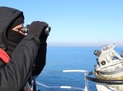 Пограничники при поддержке ВМС ВСУ провели учения в Азовском море