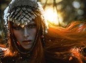 Художница превращает современных девушек в роскошных героинь из фэнтези (Фото)