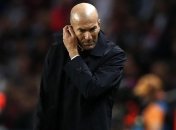 Президент "Реала" не спешит увольнять Зидана после поражения от ПСЖ 