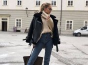 Трендові дублянки цієї зими - фото