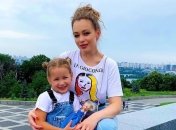 Две принцессы: Яна Соломко умилила снимком с маленькой дочкой (Фото)
