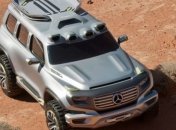 Mercedes представит внедорожник будущего на воде (Фото)