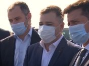 Ненавязчивая агитация: Зеленский проверял новую дорогу в компании актера из "Квартала"- кандидата в мэры Тернополя