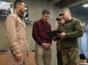 Во время инспекции подразделения