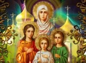 Вера, Надежда, Любовь и София почитаются верующими как святые мученицы