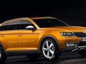 Skoda Snowman рассекретят в конце 2015 года
