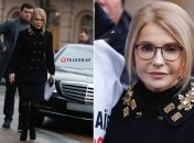 Юлия Тимошенко в новом стильном наряде