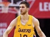 Михайлюк не смог помочь Лейкерсу в матче НБА