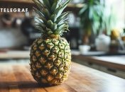 Чтобы выбрать качественный ананас, следует обращать внимание на ряд признаков (изображение создано с помощью ИИ)