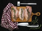 Куриное филе может быть сочным даже без соуса