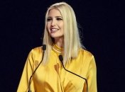 Снова в цвете золота: Иванка Трамп показала новый образ в ОАЭ (Фото)