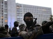 СНБО: Террористы начали эвакуацию из захваченной Донецкой ОГА 