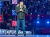 Путин выступил на разогреве у Стаса Михайлова: президента РФ подкололи из-за концерта в честь оккупации Крыма (фото)