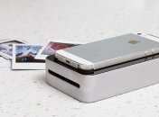 Карманный принтер, печатающий фотографии с экрана смартфона (Видео)