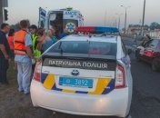 В Днепропетровской области была насмерть сбита на переходе девочка