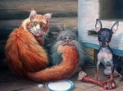 За беспорядок дома 10 февраля домовой может наказать плохую хозяйку