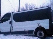 В Славянске микроавтобус въехал в столб, пострадали 7 человек