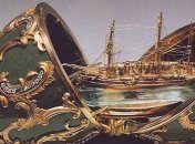 В Пекине проходит выставка яиц Фаберже