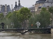 Наводнение в Париже: уровень воды в Сене пошел на спад