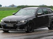 Alpina проводит тесты на BMW B3 Touring 2020 (Фото)